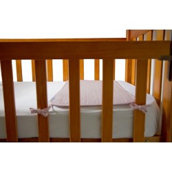 Brolly Cot Pad with Ties