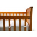 Brolly Cot Pad with Ties