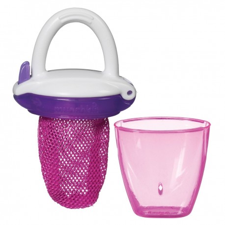 Munchkin Fresh Food Feeder Deluxe - Pink