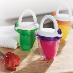 Munchkin Fresh Food Feeder Deluxe - Pink
