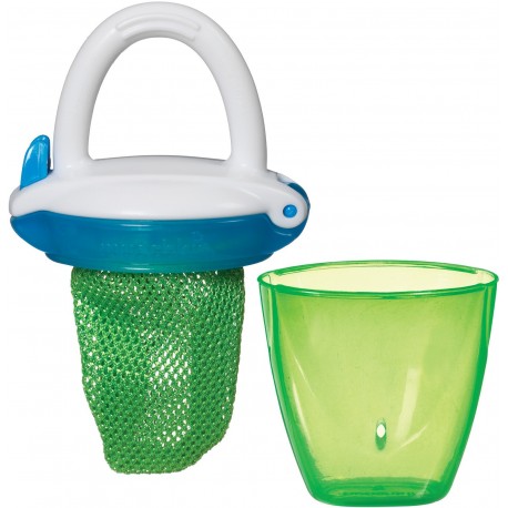 Munchkin Fresh Food Feeder - Deluxe - Green