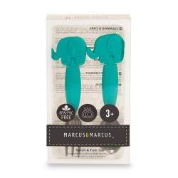 Marcus & Marcus Silicone Fork & Spoon Set