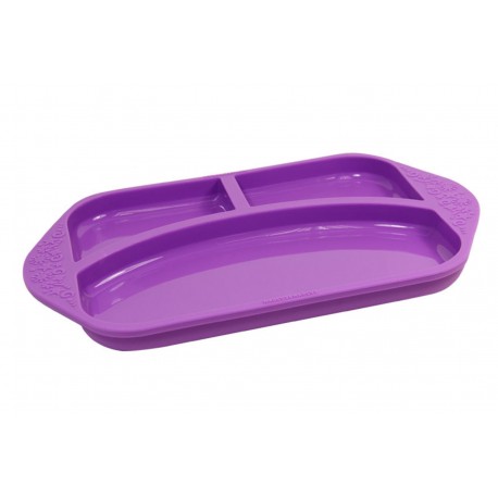 MARCUS & MARCUS SILICONE DIVIDED PLATE
