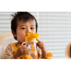 MARCUS & MARCUS TRITAN STRAW TRAINER BOTTLE