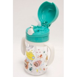 MARCUS & MARCUS TRITAN STRAW TRAINER BOTTLE