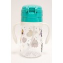 MARCUS & MARCUS TRITAN STRAW TRAINER BOTTLE