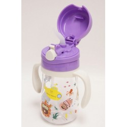 MARCUS & MARCUS TRITAN STRAW TRAINER BOTTLE