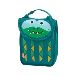 BUILT NY Big Apple Buddies Lunch Sack - Allen Alligator