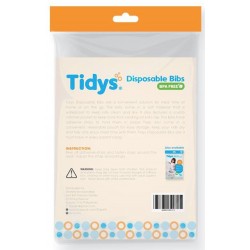 TIDYS DISPOSABLE BIBS