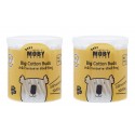 BABY MOBY BIG COTTON BUDS  - Set of 2 Packs