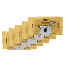BABY MOBY WATER WIPES - 5 packs bundle