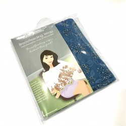 LilyMoms Breastfeeding Wrap - Teal Bandana