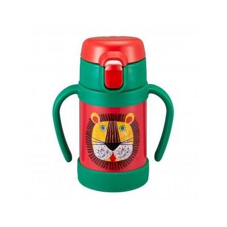 TIGER STAINLESS STRAW BOTTLE - TIGER