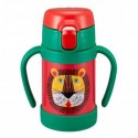 TIGER STAINLESS STRAW BOTTLE - TIGER