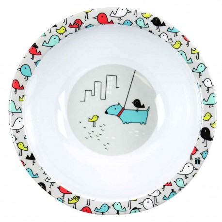 Bumkins Melamine Bowl