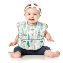 Bumkins Super Bib 3pc Set - Arrow Feather