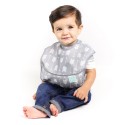 Bumkins Super Bib 3pc Set - Arrow Feather