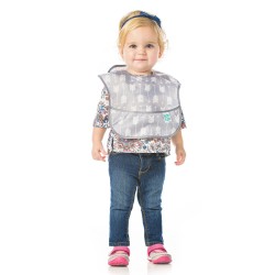 Bumkins Super Bib 3pc Set - Arrow Feather