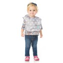 Bumkins Super Bib 3pc Set - Arrow Feather