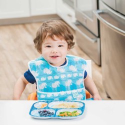 Bumkins Super Bib 3pc Set - Sea