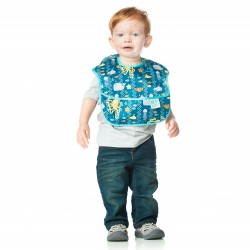 Bumkins Super Bib 3pc Set - Sea