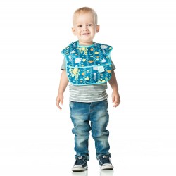 Bumkins Super Bib 3pc Set - Sea
