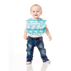 Bumkins Super Bib 3pc Set - Sea