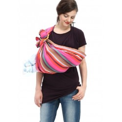 Mamaway Rainbow Crayon Baby Ring Sling