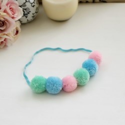 Celestina and Co. Wool Pompoms Headband
