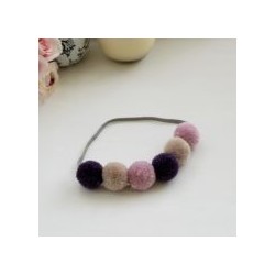 Celestina and Co. Wool Pompoms Headband