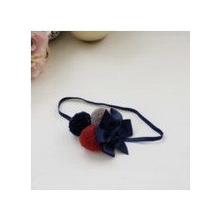 Celestina and Co. Wool Pompoms & Bow