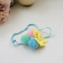 Celestina and Co. Wool Pompoms & Bow