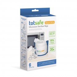 TotSafe Microwavable Sterilzer Bag