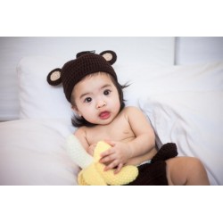 COTTON CANDY MONKEY OUTFIT