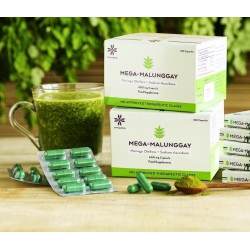 Mega-Malunggay 500mg Capsule Box of 100