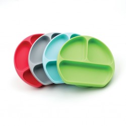 Bumkins Grip Dish - Green