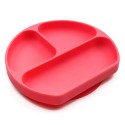 Bumkins Grip Dish  - Red