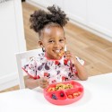 Bumkins Grip Dish  - Red
