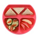 Bumkins Grip Dish  - Red