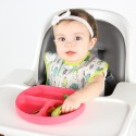 Bumkins Grip Dish  - Red