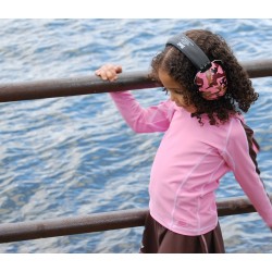 Banz Earmuffs for Kids - Pink Camo