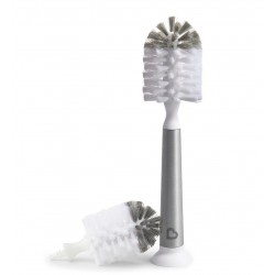 Munchkin Shine™ Stainless Steel Bottle Brush & Refill Brush Head