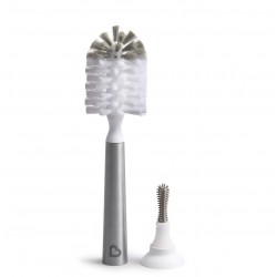 Munchkin Shine™ Stainless Steel Bottle Brush & Refill Brush Head