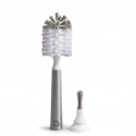 Munchkin Shine™ Stainless Steel Bottle Brush & Refill Brush Head