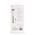 Munchkin Shine™ Stainless Steel Bottle Brush & Refill Brush Head