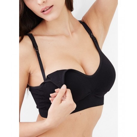 Mamaway Responsive Antibacterial Seamless Maternity & Nursing Bra