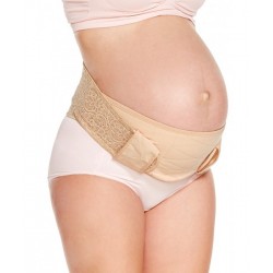 MAMAWAY Ergonomic Maternity Support Belt Pregnancy Lift Sleep & Back Pain Relief