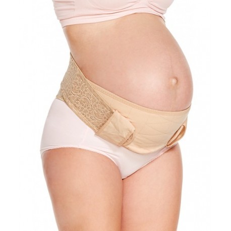 MAMAWAY Ergonomic Maternity Support Belt Pregnancy Lift Sleep & Back Pain Relief