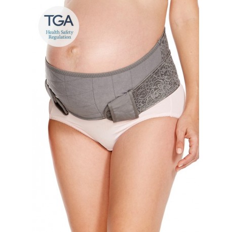 MAMAWAY Ergonomic Maternity Support Belt Pregnancy Lift Sleep & Back Pain Relief