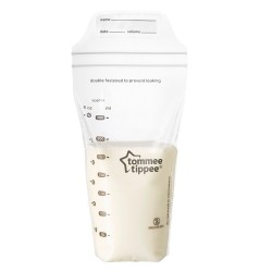 Tommee Tippee Closer to Nature Milk Storage Bags - 36 Counts